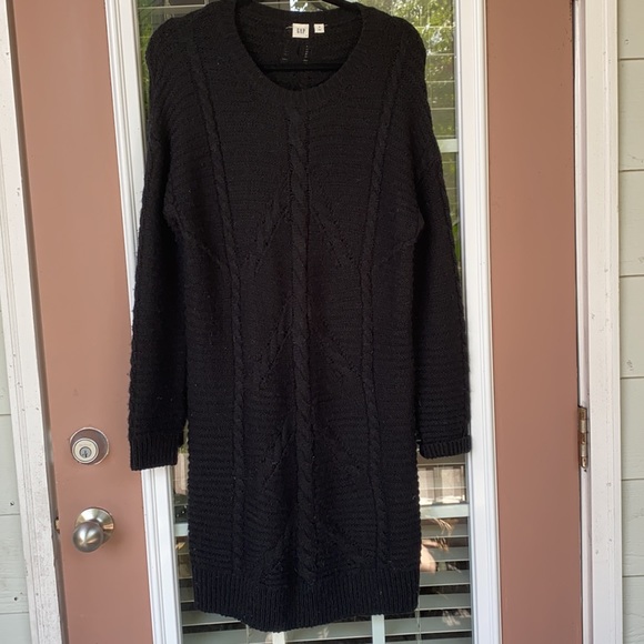 Gap long sweater size M black - Picture 2 of 3